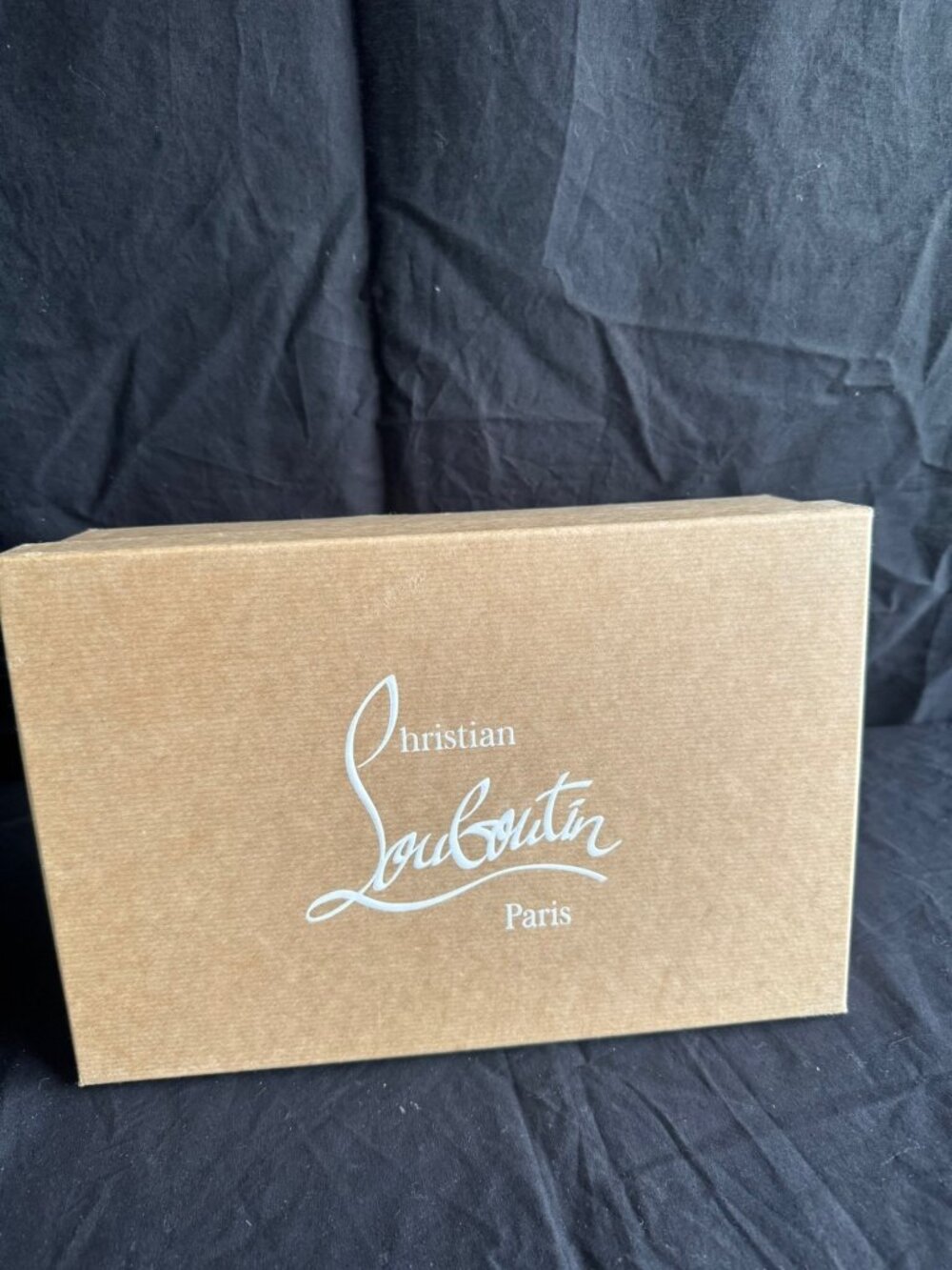 Authentic Christian Louboutin Empty Gift Box 12.4x8.2x3.6